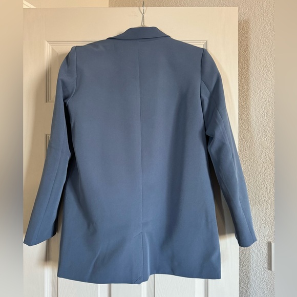Aware by VERO MODA Oversize Blazer - Vintage Indigo- size 6 - Picture 3 of 9